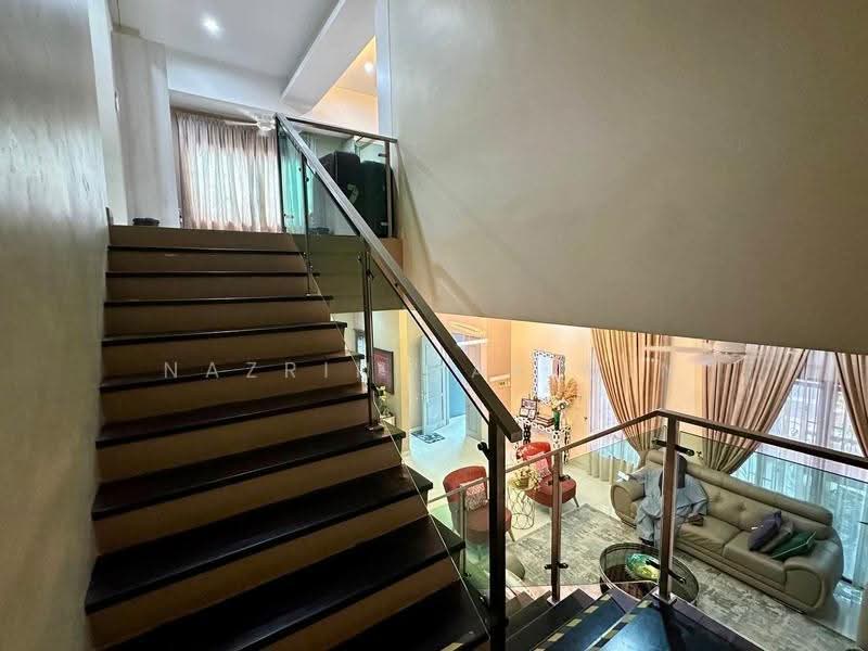 Rumah Berkembar untuk Dijual di D'Kayangan (Shah Alam) - Nazrin Hakimin - Living Room - PropertyGuru.com.my