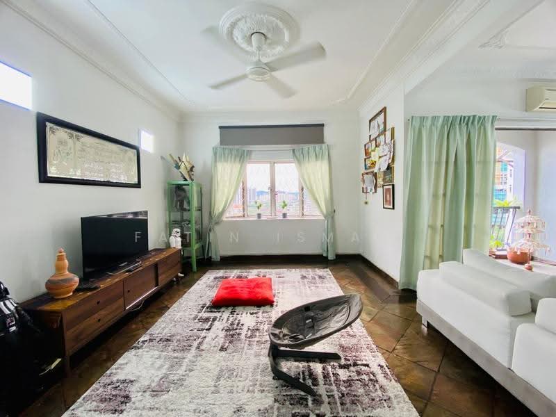 Kondominium untuk Dijual di Sri Ledang - Fatin Ismail - Living Room - PropertyGuru.com.my