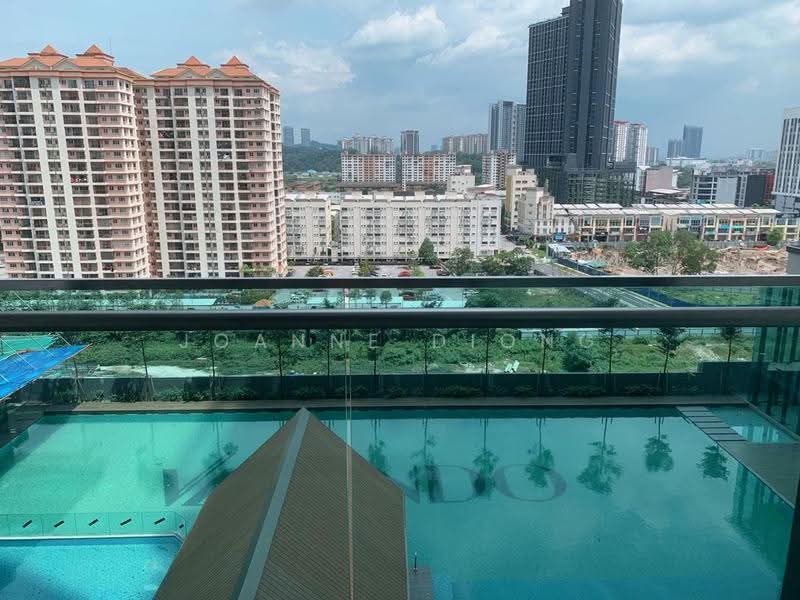 Condominium for Sale at Verando Residence - Joanne Diong - Balcony - PropertyGuru.com.my