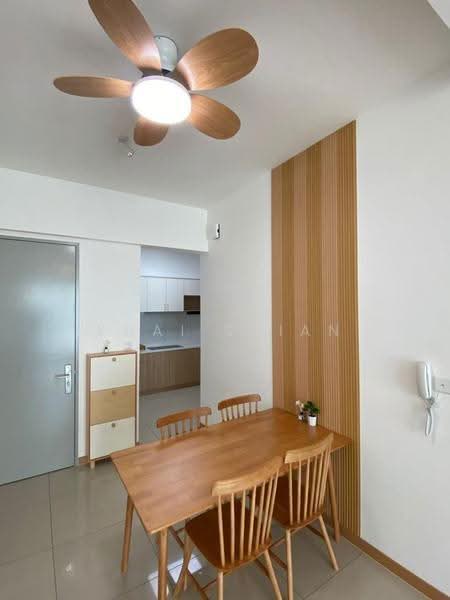 Condominium for Rent at The Zen - Khai Shian - Dining Room - PropertyGuru.com.my