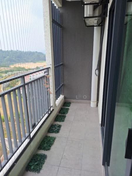 Kondominium untuk Disewa di Mori Residences - Alice Low - Balcony - PropertyGuru.com.my