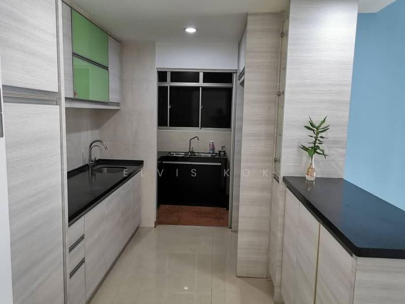 Service Residence for Sale at Kuchai Avenue - Elvis Kok - Kitchen - PropertyGuru.com.my