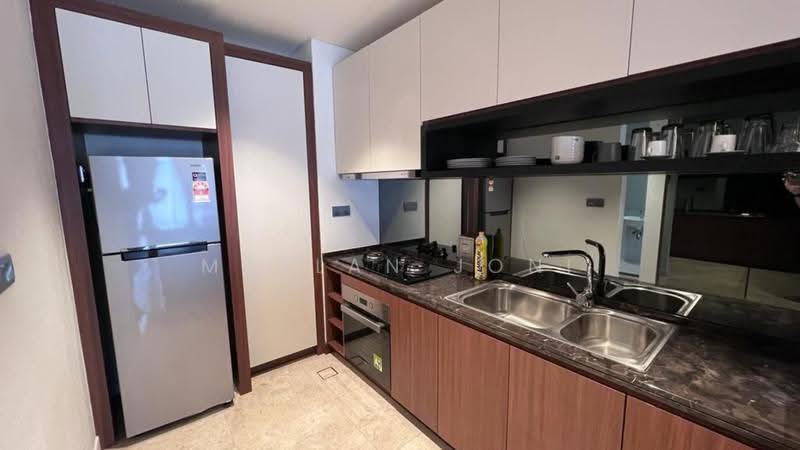 Kediaman Servis untuk Disewa di Anggun Residences - Mazlan Joni - Kitchen - PropertyGuru.com.my