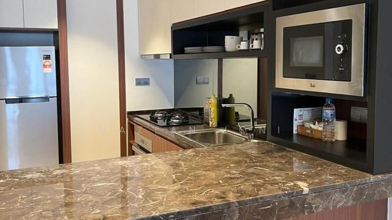 Kediaman Servis untuk Disewa di Anggun Residences - Mazlan Joni - Kitchen - PropertyGuru.com.my