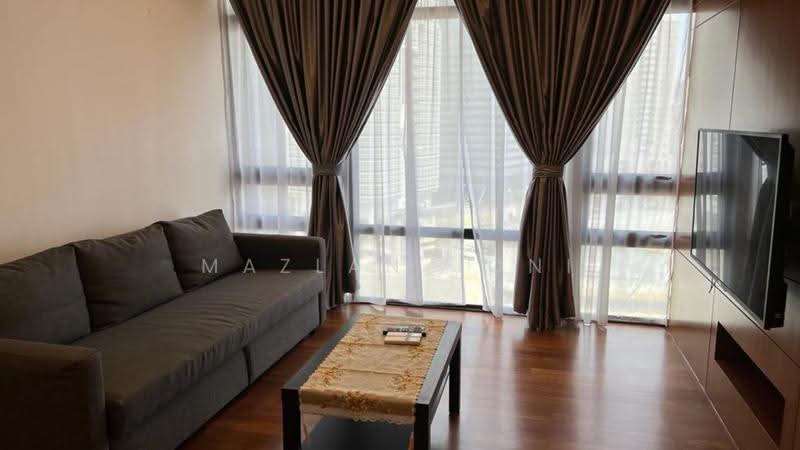 Kediaman Servis untuk Disewa di Anggun Residences - Mazlan Joni - Living Room - PropertyGuru.com.my