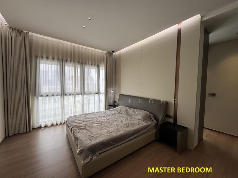 Kondominium untuk Disewa di Setia Sky Seputeh - Johnny Leong - Master Bedroom - PropertyGuru.com.my