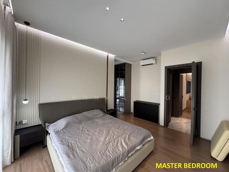 Kondominium untuk Disewa di Setia Sky Seputeh - Johnny Leong - Master Bedroom - PropertyGuru.com.my