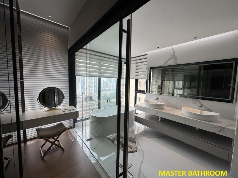 Kondominium untuk Disewa di Setia Sky Seputeh - Johnny Leong - Bathroom - PropertyGuru.com.my