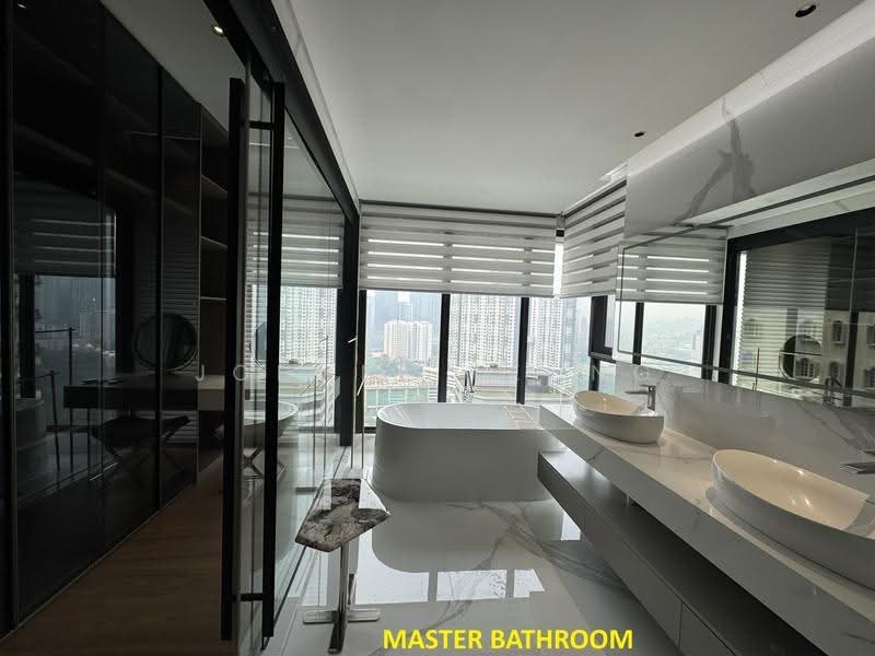 Kondominium untuk Disewa di Setia Sky Seputeh - Johnny Leong - Bathroom - PropertyGuru.com.my