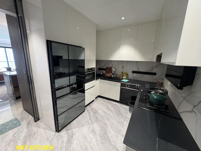 Kondominium untuk Disewa di Setia Sky Seputeh - Johnny Leong - Kitchen - PropertyGuru.com.my