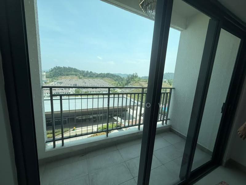 Kondominium untuk Disewa di Mori Residences - Alice Low - Balcony - PropertyGuru.com.my