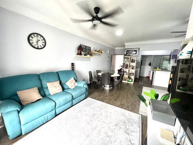 Condominium for Sale at Widuri Impian - Ahmad Muslim - Living Room - PropertyGuru.com.my