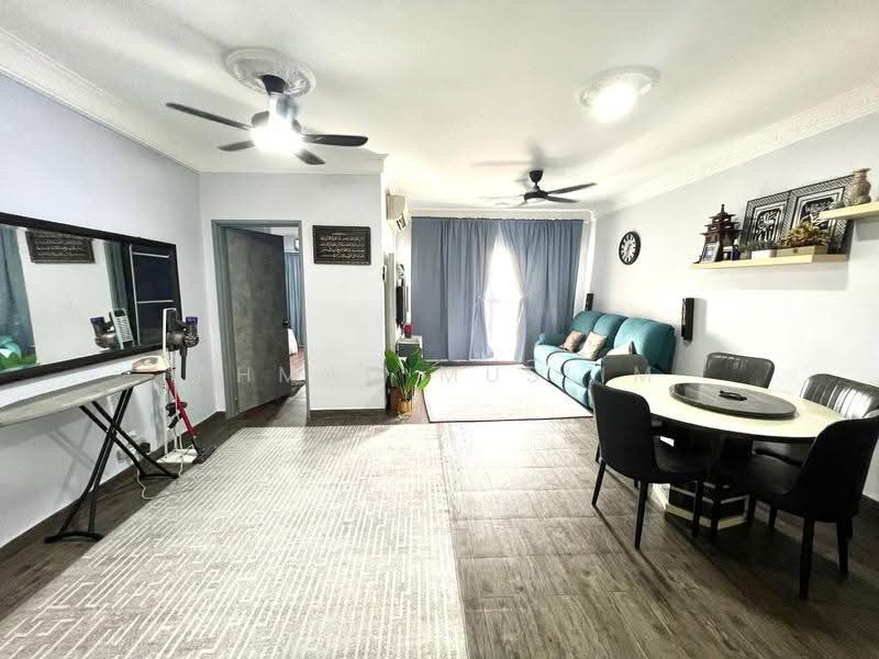 Condominium for Sale at Widuri Impian - Ahmad Muslim - Living Room - PropertyGuru.com.my