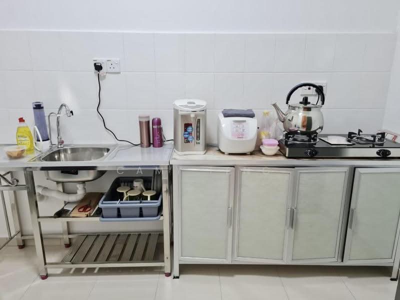 Kondominium untuk Disewa di i-Santorini - Camy Teng - Kitchen - PropertyGuru.com.my