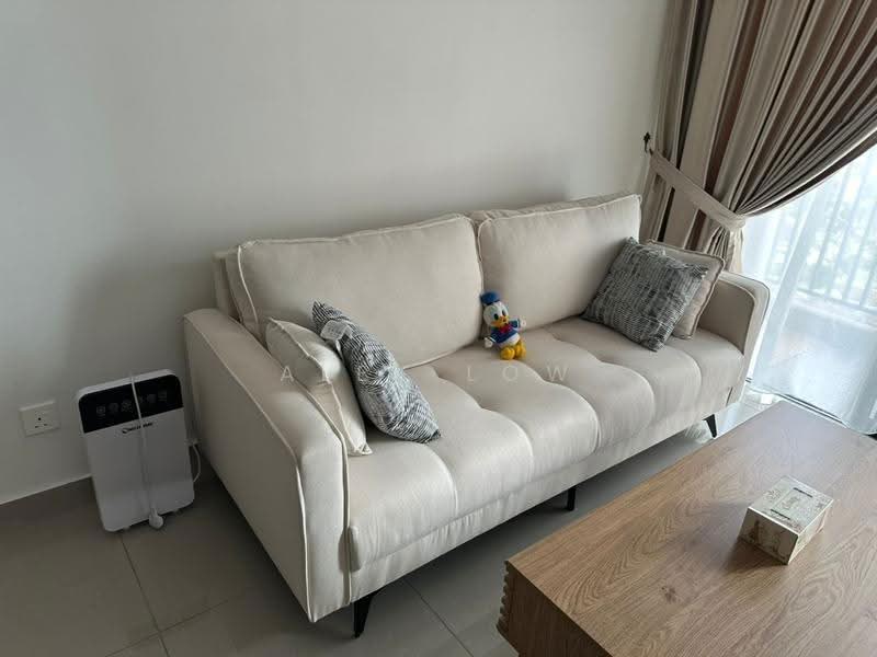 Service Residence for Rent at The Harmony - Alex Low - Living Room - PropertyGuru.com.my