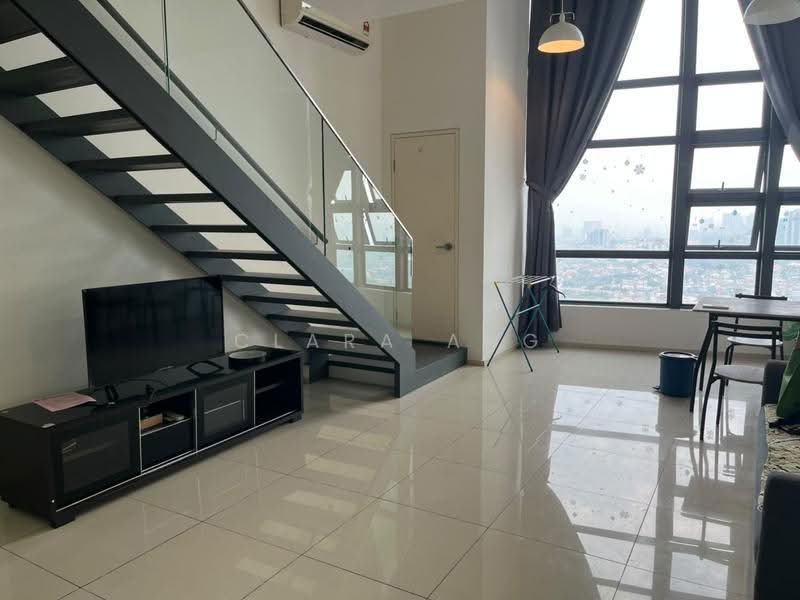 Service Residence for Rent at EkoCheras Service Residences - Clara Ang - Living Room - PropertyGuru.com.my