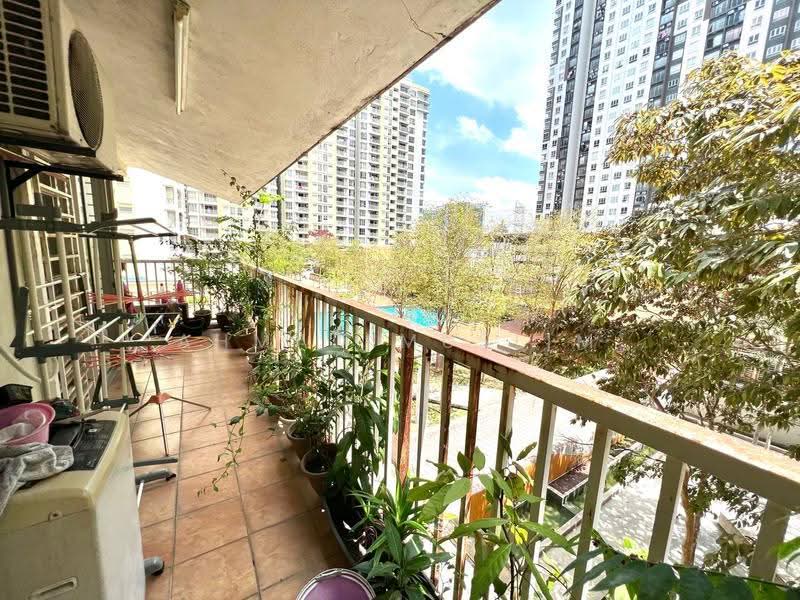 Condominium for Sale at Platinum Lake PV 13 - Ahmad Muslim - Balcony - PropertyGuru.com.my