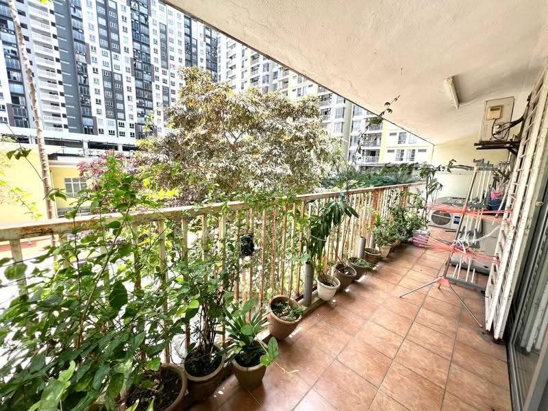 Condominium for Sale at Platinum Lake PV 13 - Ahmad Muslim - Balcony - PropertyGuru.com.my