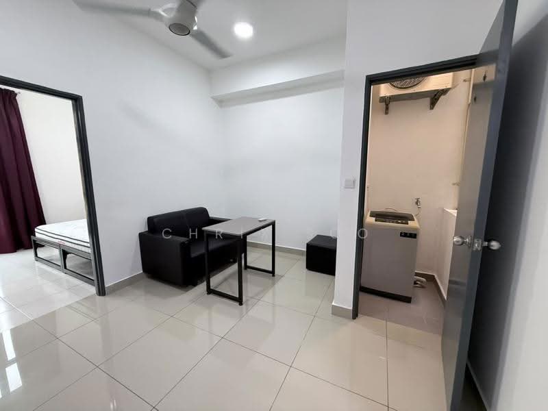 Service Residence for Rent at Mesahill - Chrix Soo - Living Room - PropertyGuru.com.my
