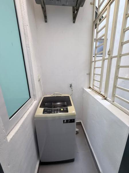 Service Residence for Rent at Mesahill - Chrix Soo - Balcony - PropertyGuru.com.my