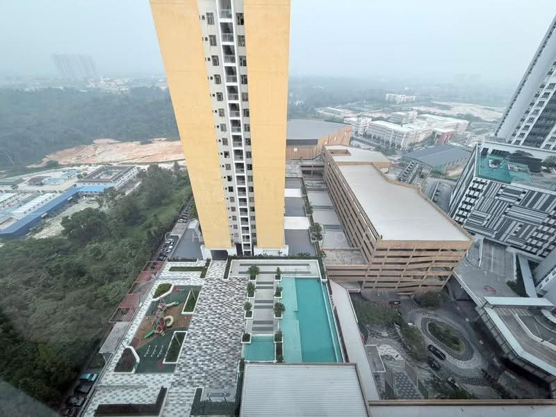 Service Residence for Rent at Mesahill - Chrix Soo - Exterior - PropertyGuru.com.my