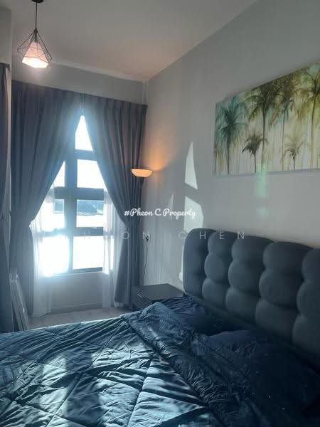 Service Residence for Sale at Jesselton Quay CityPads - Pheon Chen - Bedroom - PropertyGuru.com.my