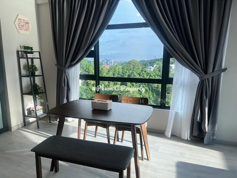 Service Residence for Sale at Jesselton Quay CityPads - Pheon Chen - Dining Room - PropertyGuru.com.my