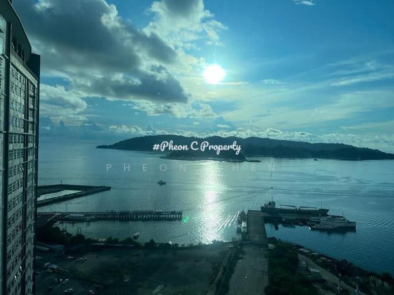 Service Residence for Sale at Jesselton Quay CityPads - Pheon Chen - View - PropertyGuru.com.my