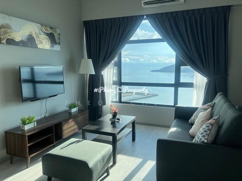 Service Residence for Sale at Jesselton Quay CityPads - Pheon Chen - Living Room - PropertyGuru.com.my