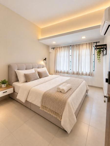 Rumah Flat untuk Disewa di Taman Pertama - ST Lim - Bedroom - PropertyGuru.com.my