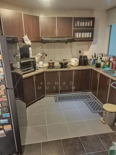 Condominium for Sale at Villa Wangsamas - Ahmad Muslim - Kitchen - PropertyGuru.com.my