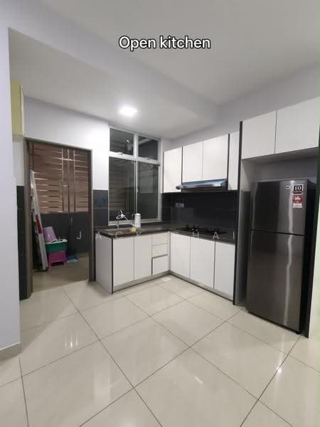 Service Residence for Rent at SKS Habitat - Jack Chai - Kitchen - PropertyGuru.com.my