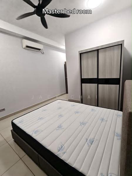 Service Residence for Rent at SKS Habitat - Jack Chai - Master Bedroom - PropertyGuru.com.my