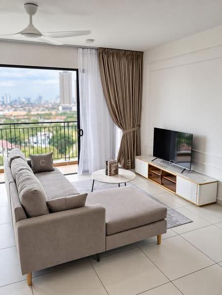 Service Residence for Rent at The Tropika - Celine Shoo - Living Room - PropertyGuru.com.my