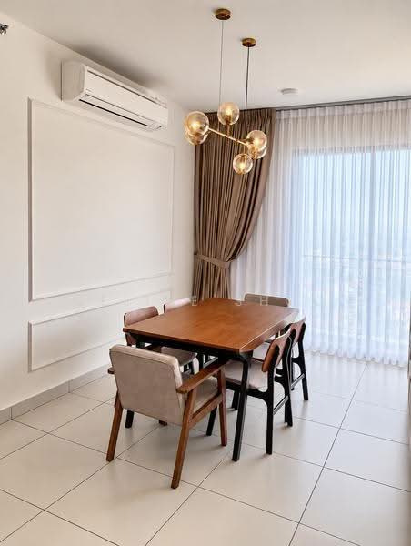 Service Residence for Rent at The Tropika - Celine Shoo - Dining Room - PropertyGuru.com.my