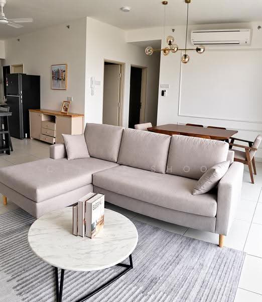 Service Residence for Rent at The Tropika - Celine Shoo - Living Room - PropertyGuru.com.my