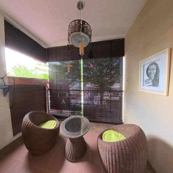 Semi-Detached House for Sale in KL City Centre (Kuala Lumpur) - Cik Maya Abdul - Balcony - PropertyGuru.com.my