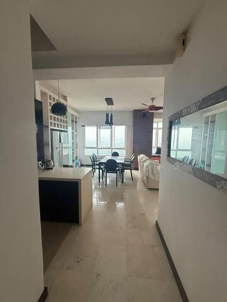 Kondominium untuk Disewa di The Orion - Jamie Leong - Living Room - PropertyGuru.com.my