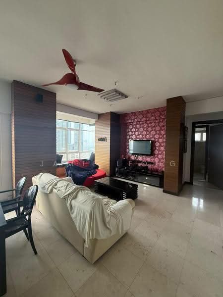 Kondominium untuk Disewa di The Orion - Jamie Leong - Living Room - PropertyGuru.com.my