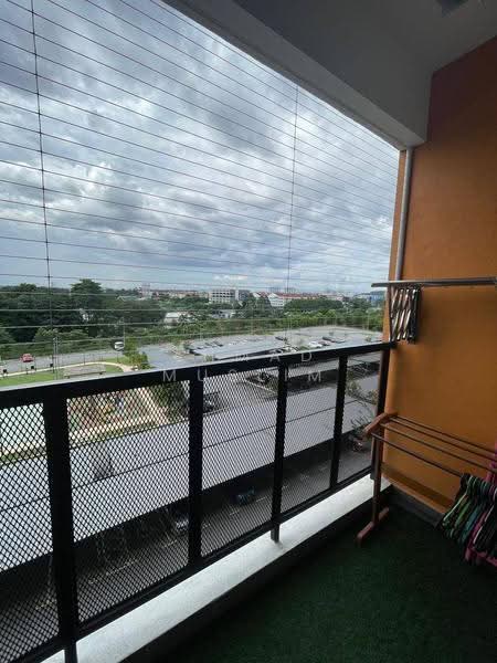 Kondominium untuk Dijual di Residensi Zamrud - Ahmad Muslim - Balcony - PropertyGuru.com.my