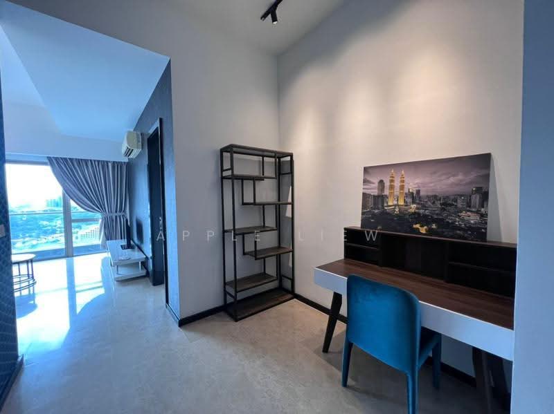 Service Residence for Rent at myHabitat - Apple Liew - Study - PropertyGuru.com.my