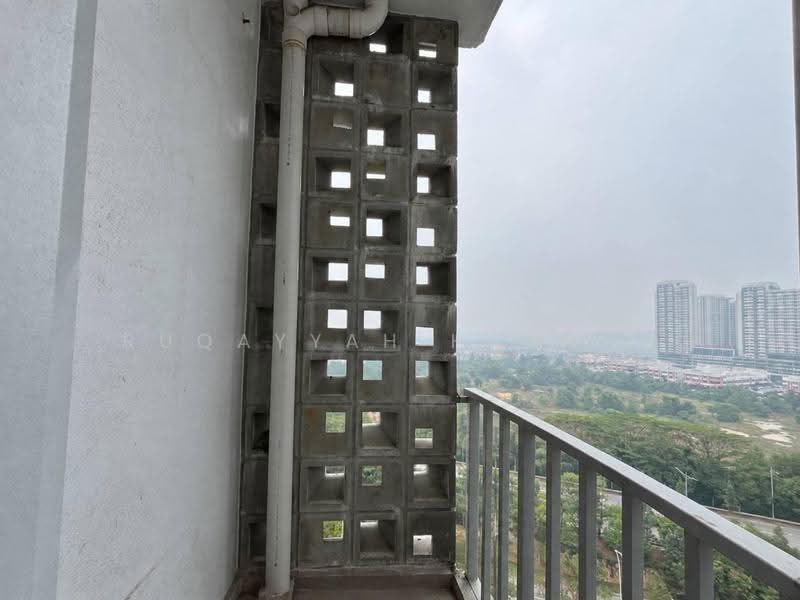 Apartment for Sale at Tangerine Suites - Ruqayyah Hashim - Balcony - PropertyGuru.com.my