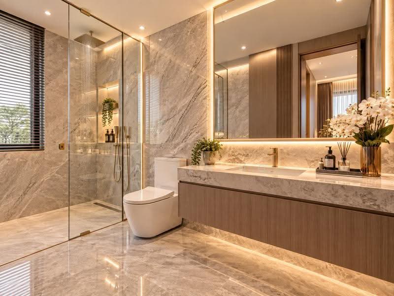 2-storey Terraced House for Sale in Bandar Enstek (Negeri Sembilan) - Darren Ng - Bathroom - PropertyGuru.com.my