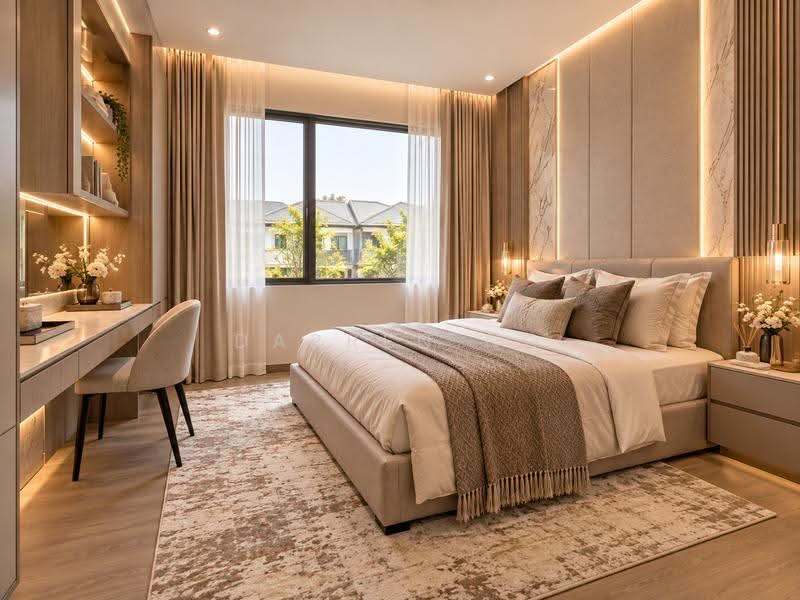 2-storey Terraced House for Sale in Bandar Enstek (Negeri Sembilan) - Darren Ng - Bedroom - PropertyGuru.com.my