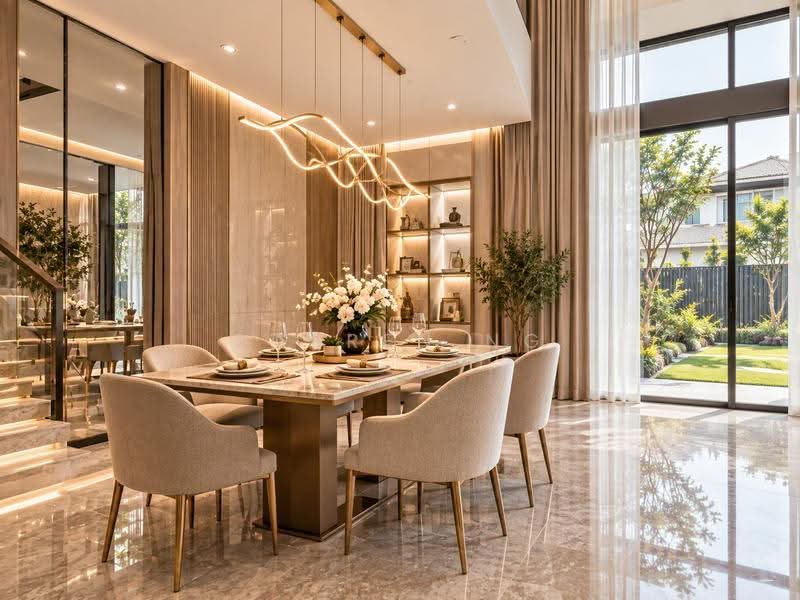2-storey Terraced House for Sale in Bandar Enstek (Negeri Sembilan) - Darren Ng - Dining Room - PropertyGuru.com.my