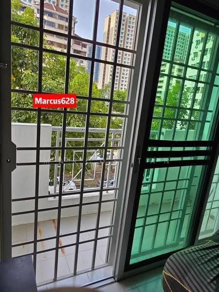 Pangsapuri untuk Dijual di Casa Impian - Marcus Tan - Balcony - PropertyGuru.com.my