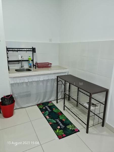 Service Residence for Rent at Kiara Plaza - Isaac Sim - Kitchen - PropertyGuru.com.my