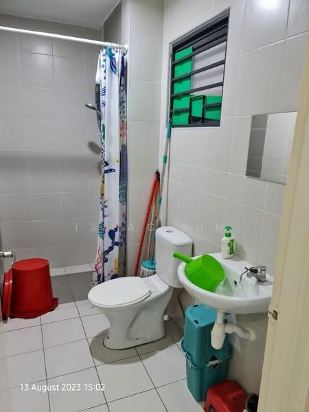 Service Residence for Rent at Kiara Plaza - Isaac Sim - Bathroom - PropertyGuru.com.my