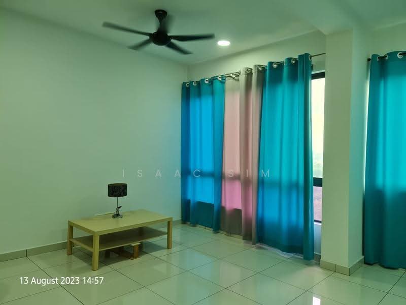 Service Residence for Rent at Kiara Plaza - Isaac Sim - Living Room - PropertyGuru.com.my
