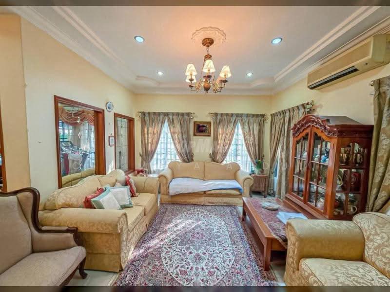 Rumah Berkembar untuk Dijual di Tiara Kemensah (Ulu Kelang) - Cik Maya Abdul - Living Room - PropertyGuru.com.my